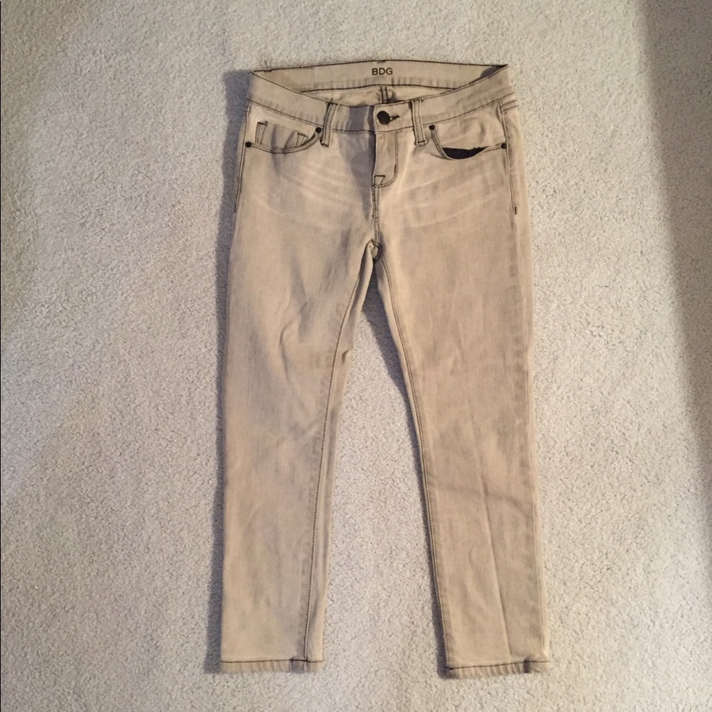 Slate Grey Urban Outfitters BDG Jeans